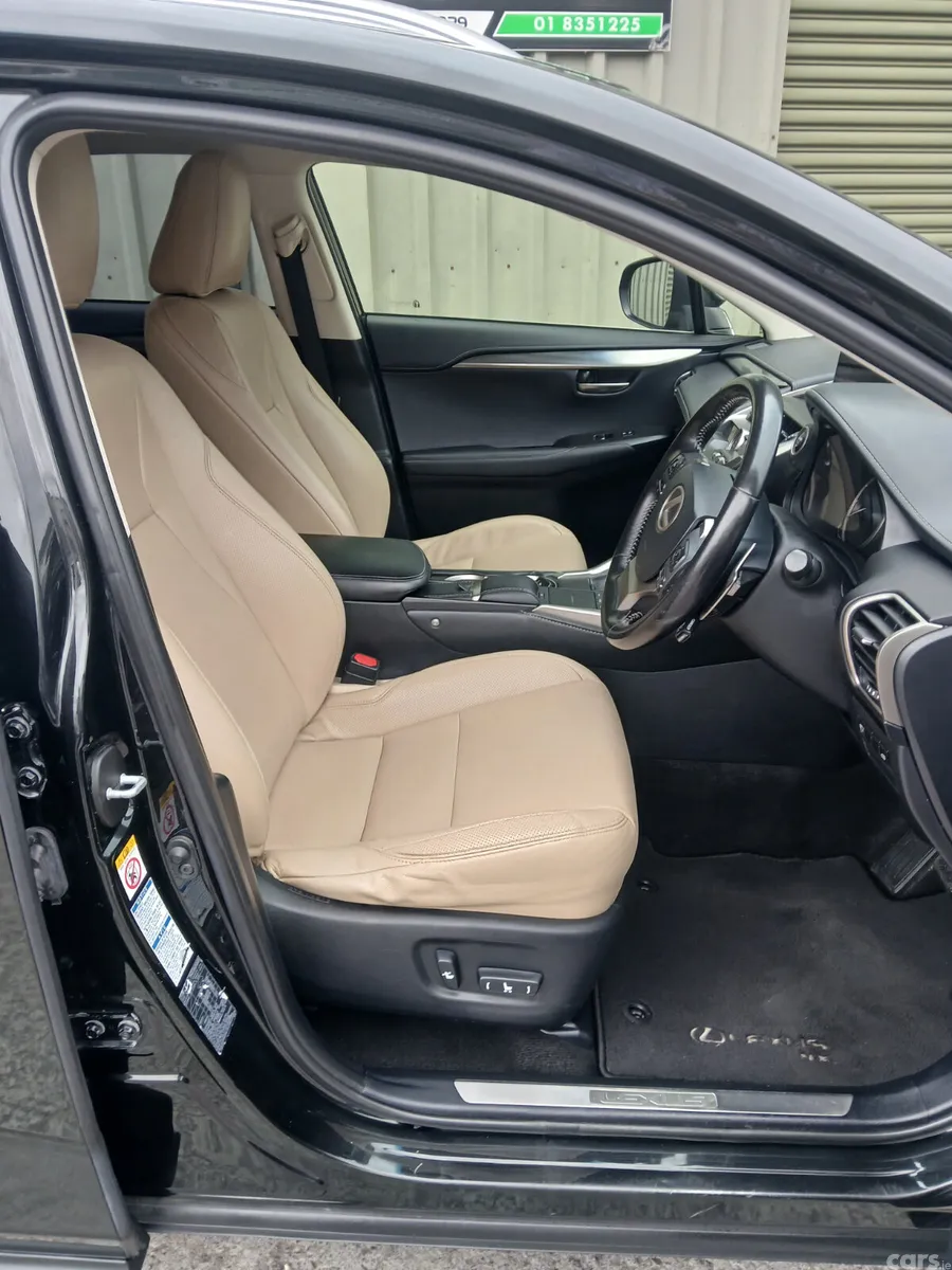 Lexus NX SUV, Petrol Hybrid, 2018, Black