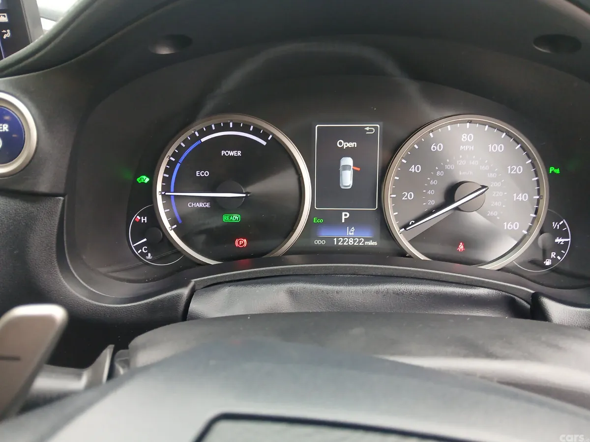 Lexus NX SUV, Petrol Hybrid, 2018, Black
