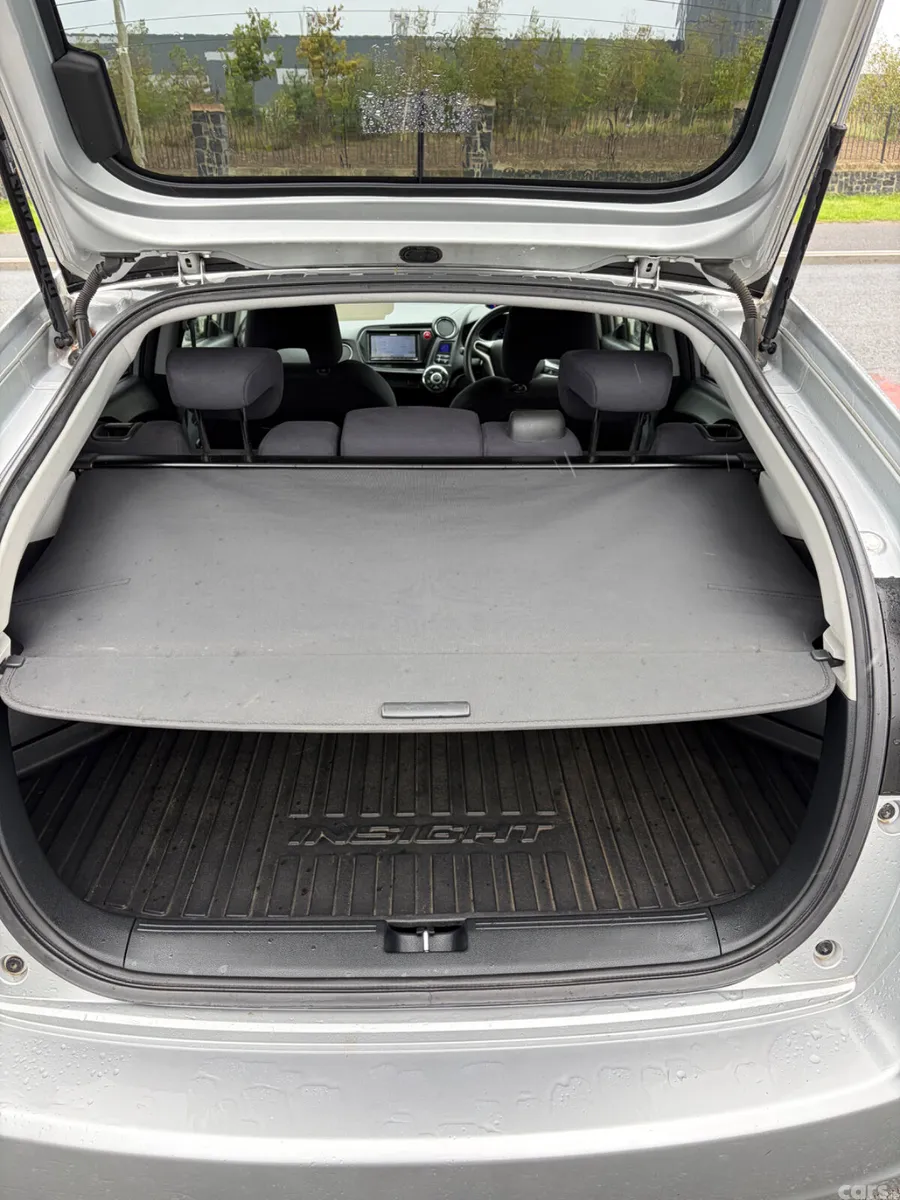 Honda Insight Hatchback, Petrol Hybrid, 2013, Silver