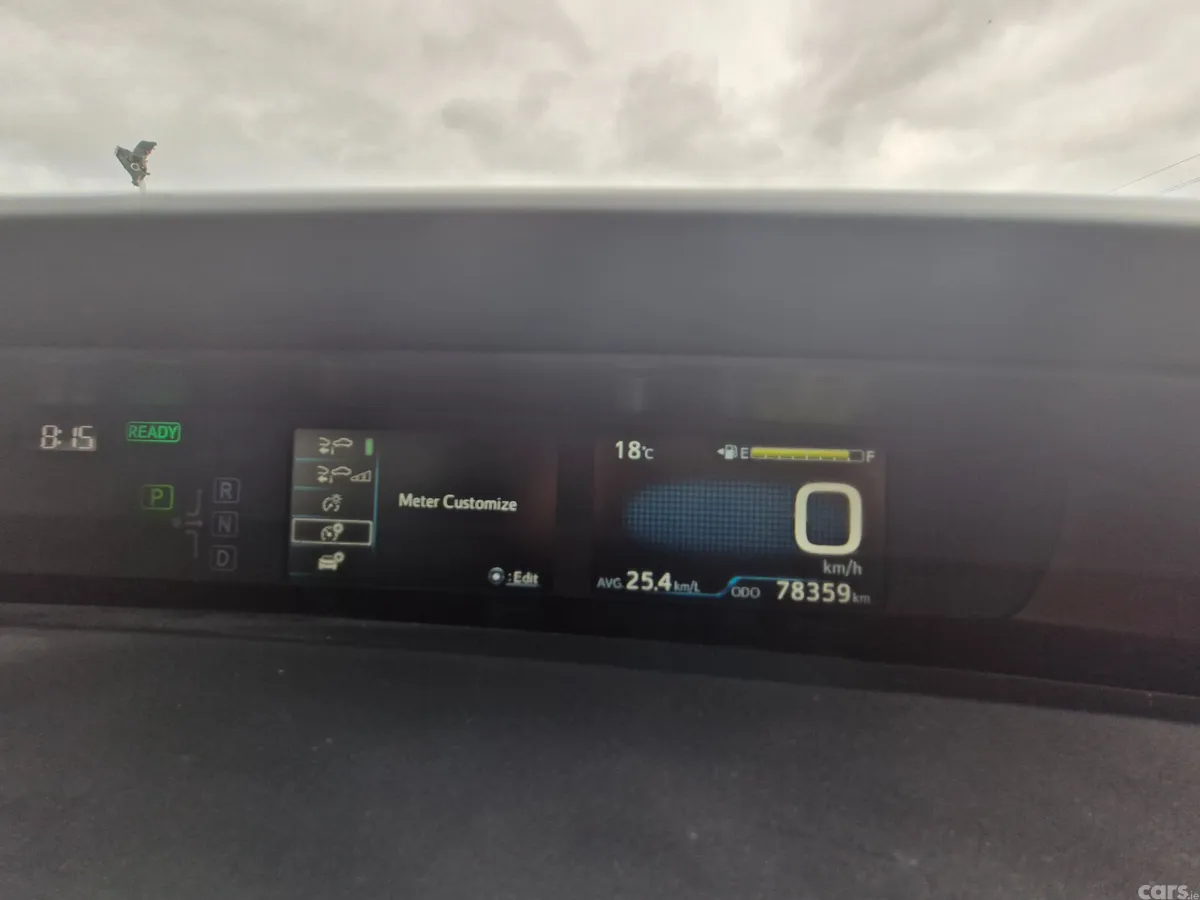 Toyota Prius Hatchback, Petrol Hybrid, 2021, White