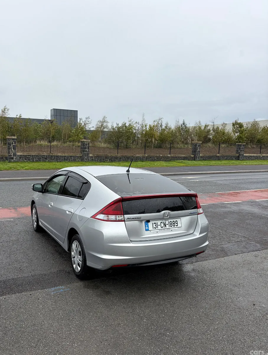 Honda Insight Hatchback, Petrol Hybrid, 2013, Silver