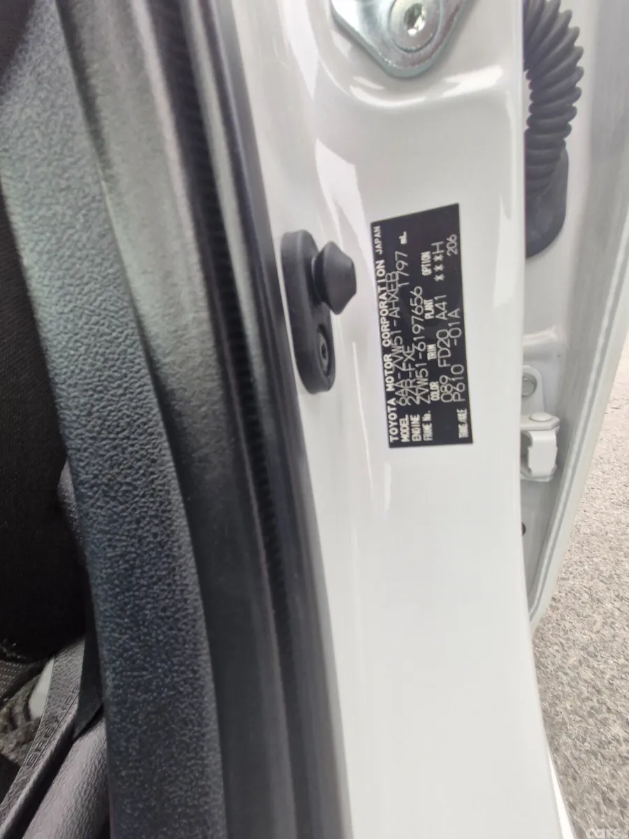 Toyota Prius Hatchback, Petrol Hybrid, 2021, White