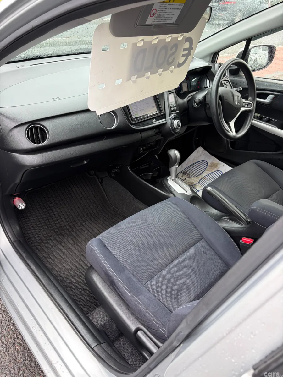 Honda Insight Hatchback, Petrol Hybrid, 2013, Silver