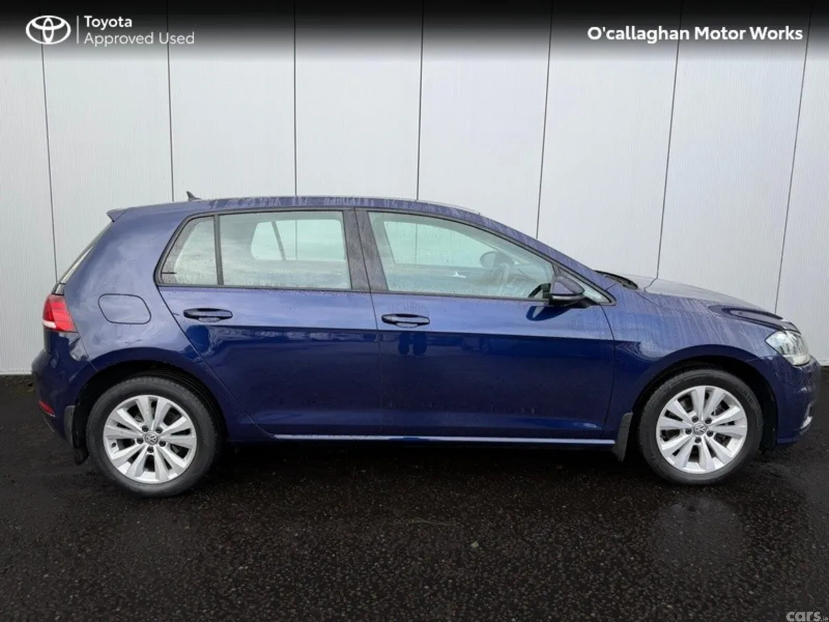 Volkswagen Golf Hatchback, Diesel, 2019, Blue
