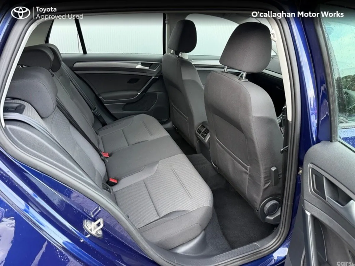 Volkswagen Golf Hatchback, Diesel, 2019, Blue