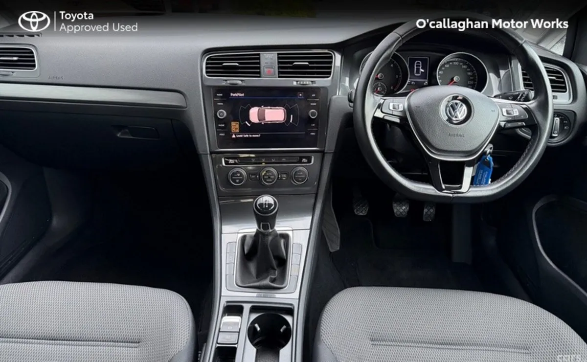 Volkswagen Golf Hatchback, Diesel, 2019, Blue