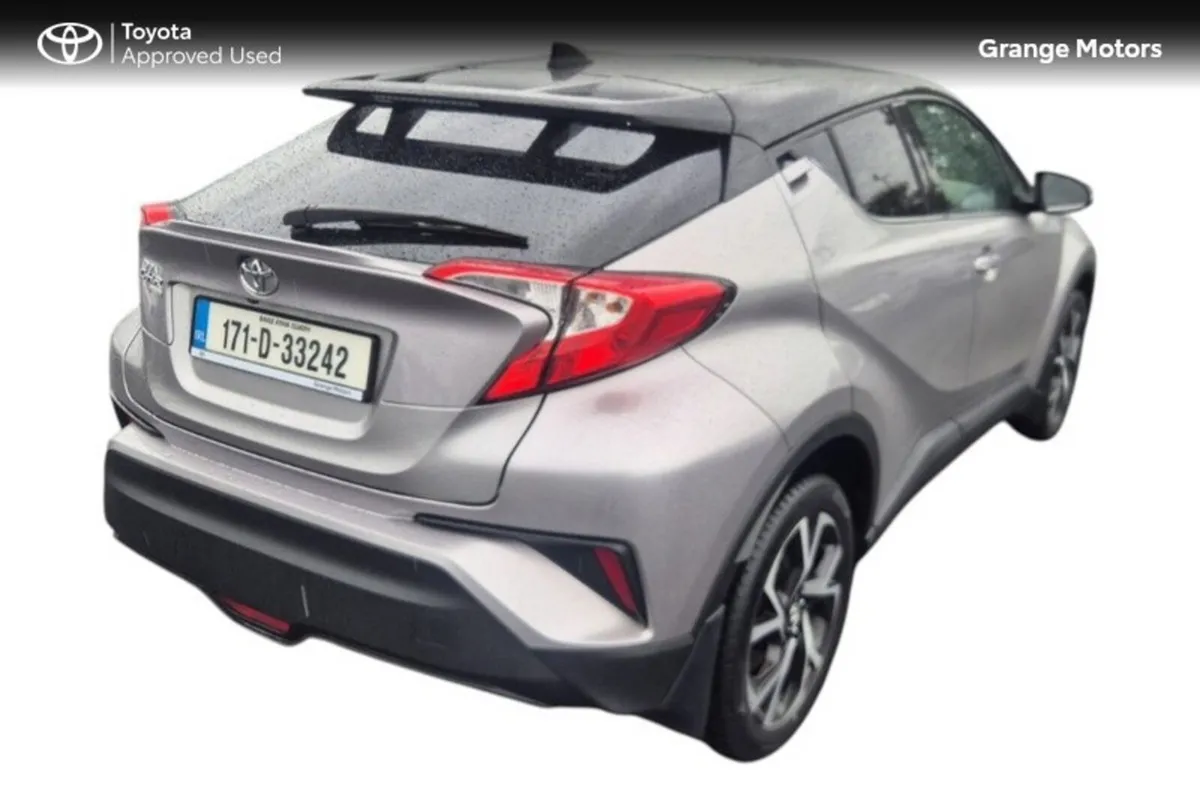 Toyota C-HR SUV, Petrol, 2017, Grey