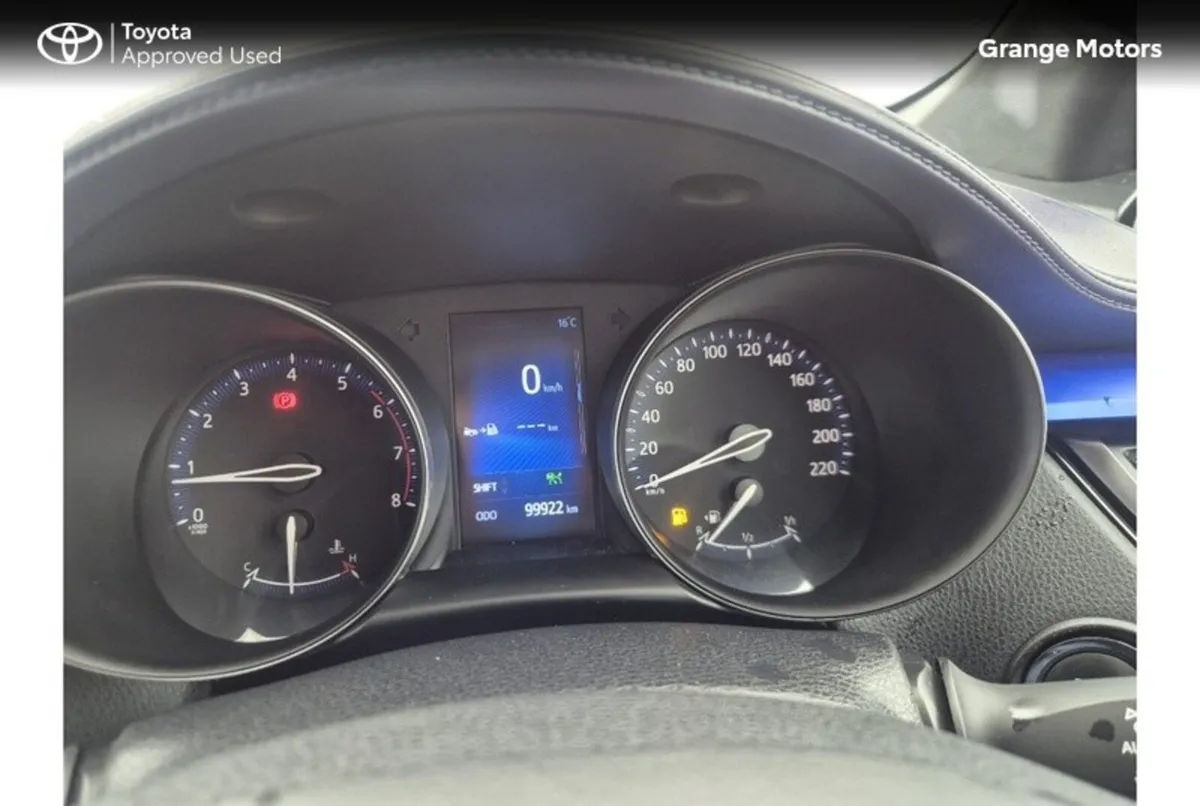 Toyota C-HR SUV, Petrol, 2017, Grey