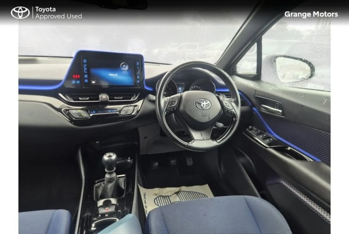 Toyota C-HR SUV, Petrol, 2017, Grey