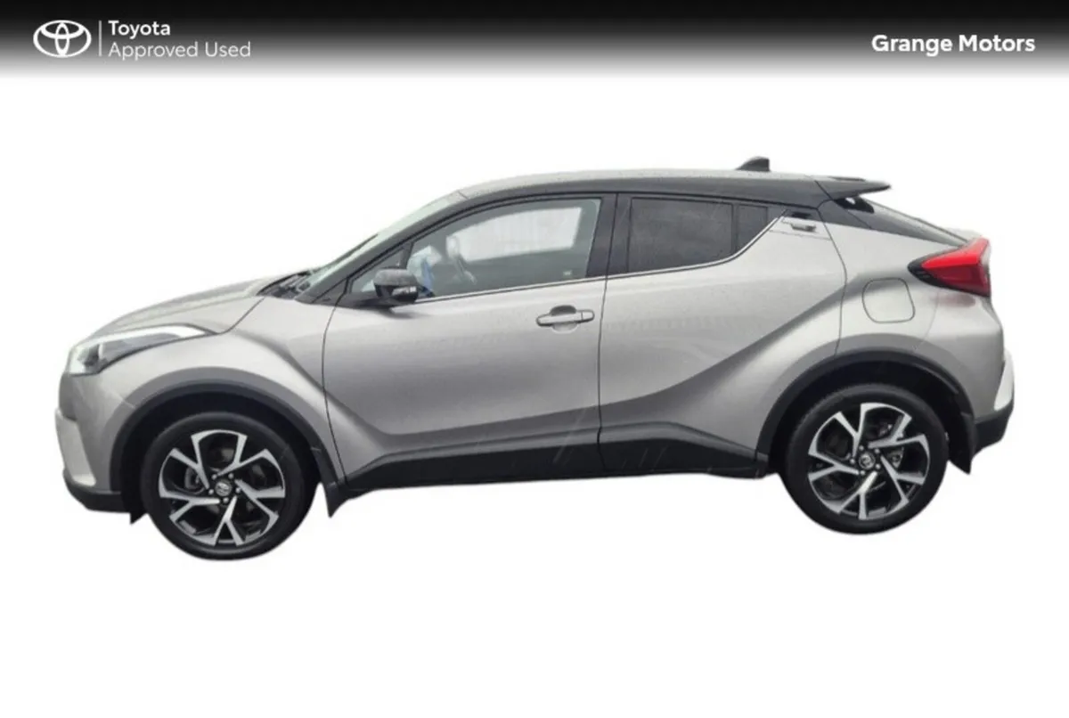 Toyota C-HR SUV, Petrol, 2017, Grey