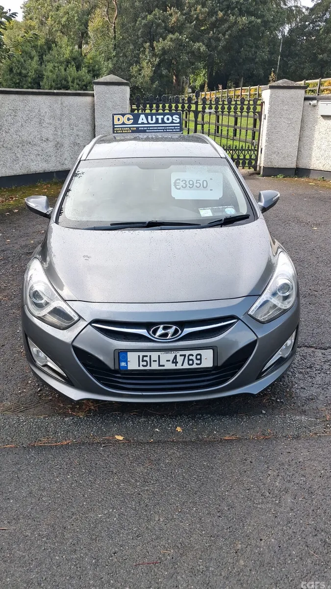 Hyundai i40 Estate, Diesel, 2015, Silver