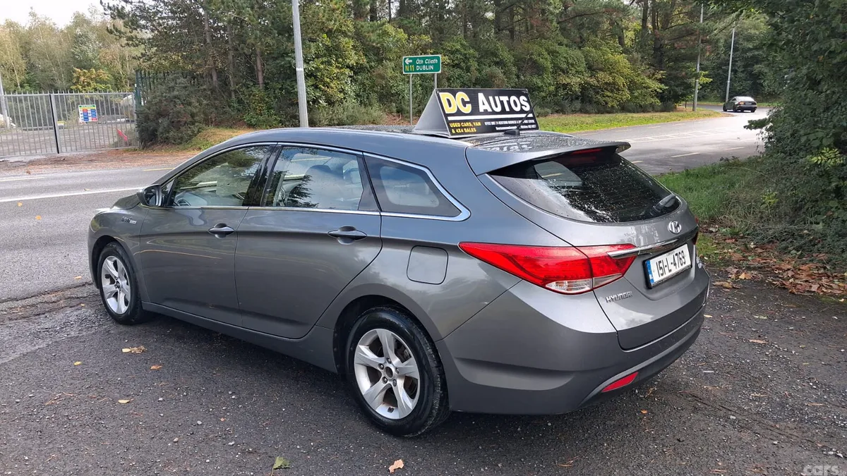 Hyundai i40 Estate, Diesel, 2015, Silver