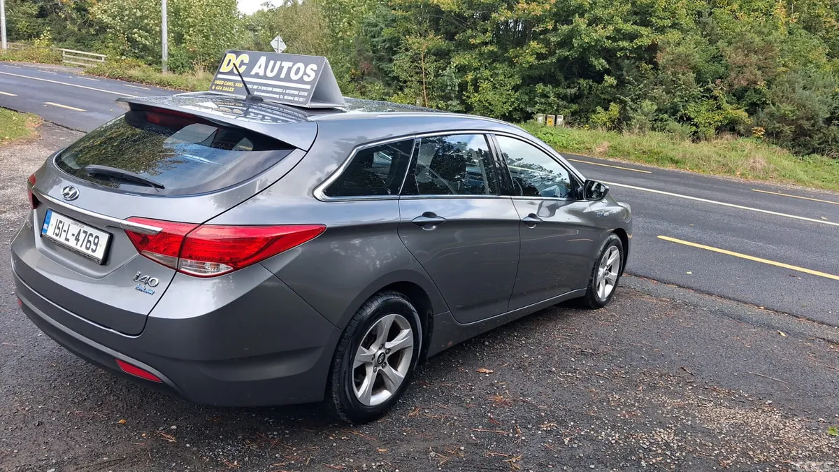 Hyundai i40 Estate, Diesel, 2015, Silver