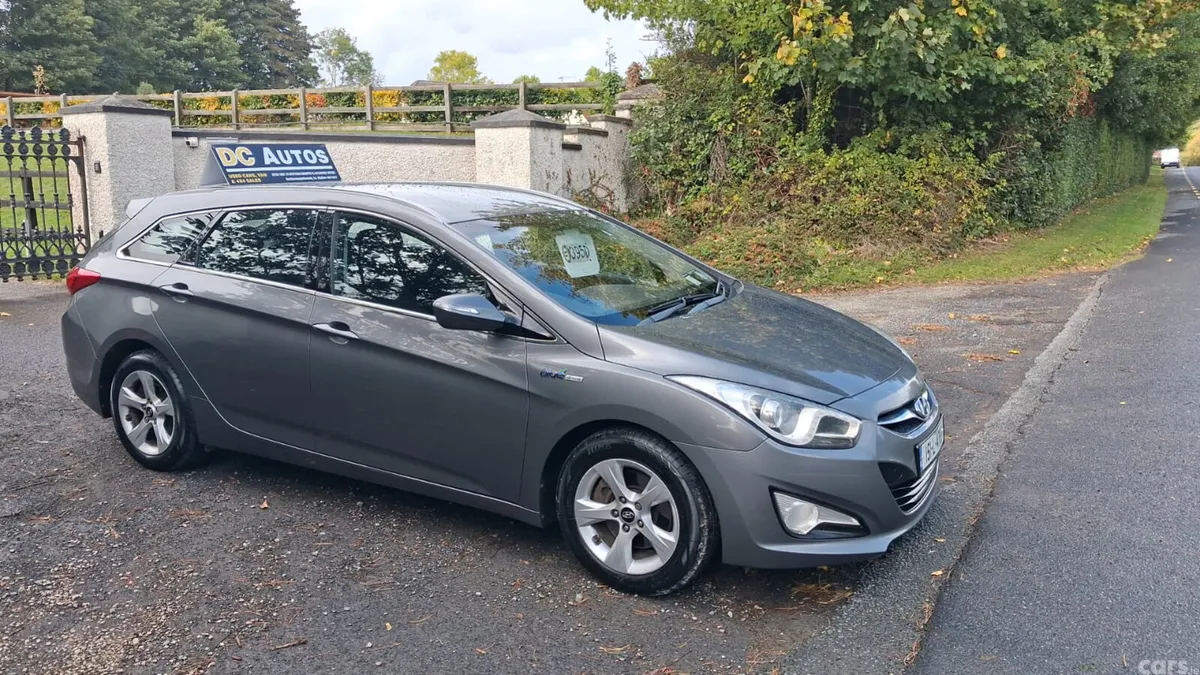 Hyundai i40 Estate, Diesel, 2015, Silver