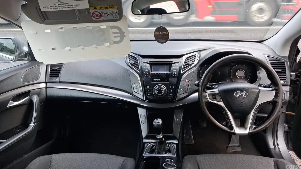 Hyundai i40 Estate, Diesel, 2015, Silver