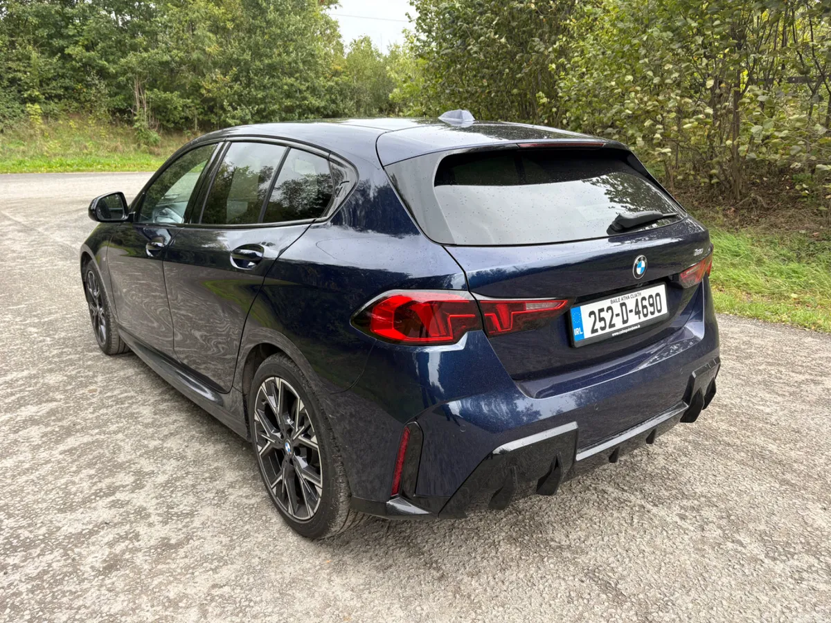BMW 1-Series Hatchback, Petrol, 2025, Blue