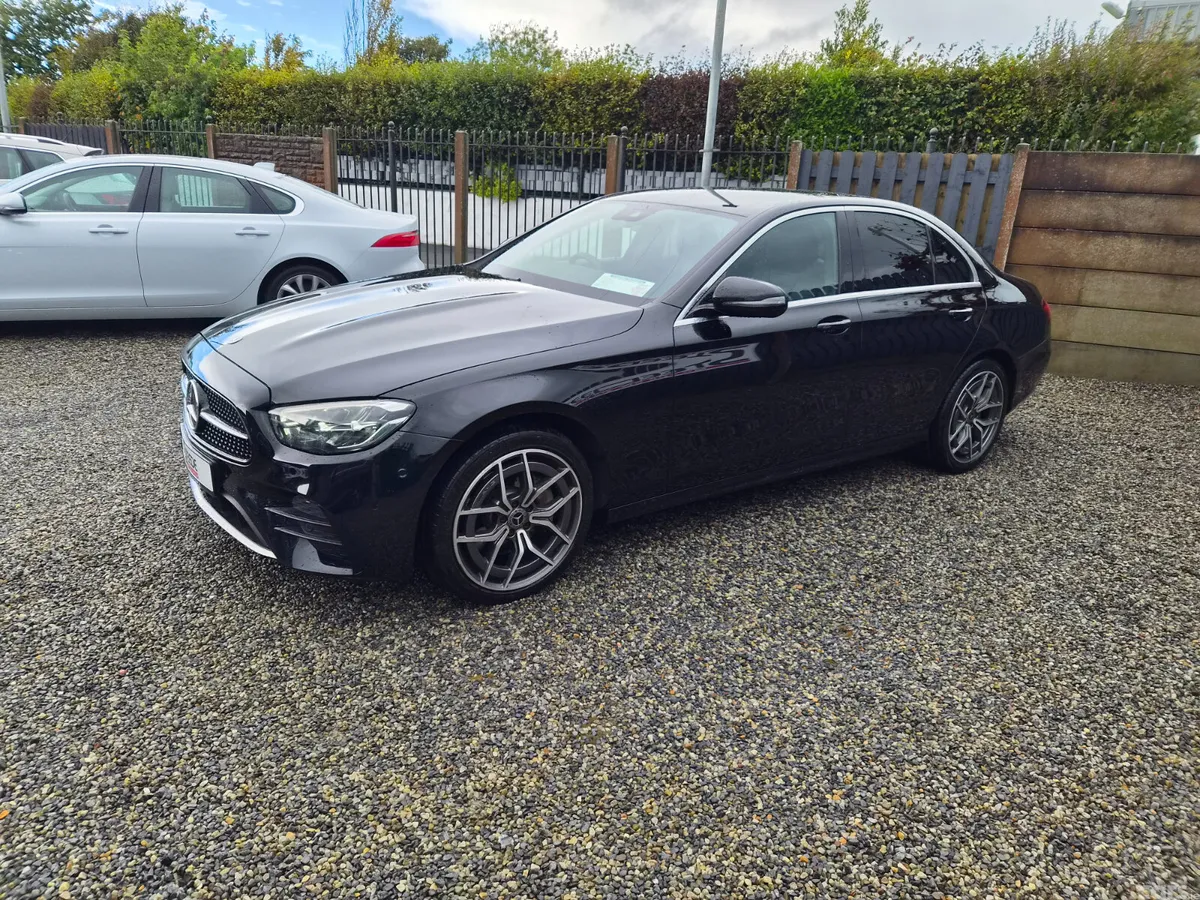 Mercedes-Benz E-Class Saloon, Diesel, 2021, Black