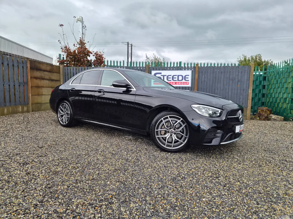 Mercedes-Benz E-Class Saloon, Diesel, 2021, Black
