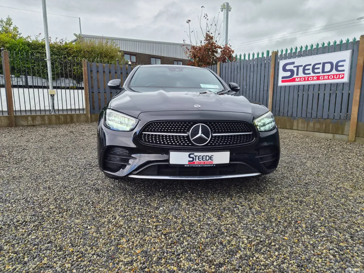 Mercedes-Benz E-Class Saloon, Diesel, 2021, Black