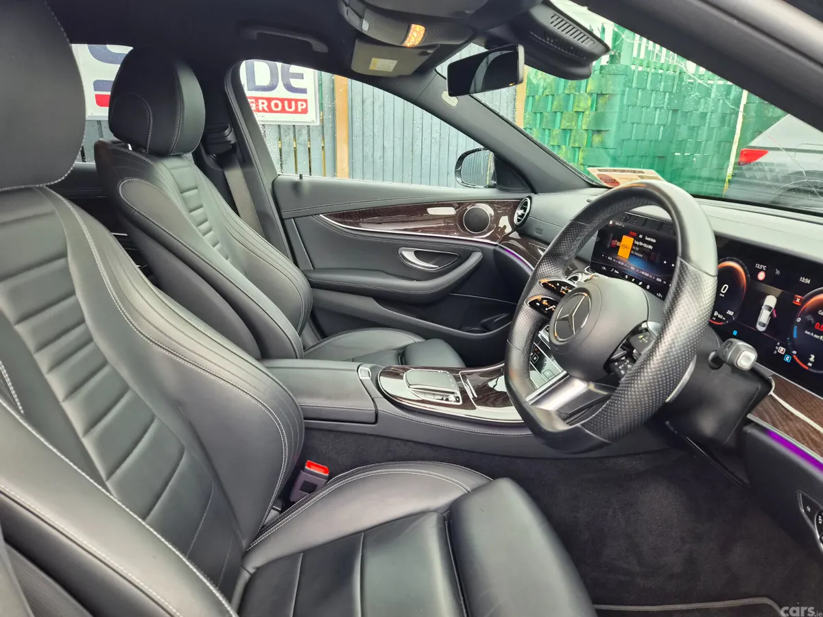 Mercedes-Benz E-Class Saloon, Diesel, 2021, Black