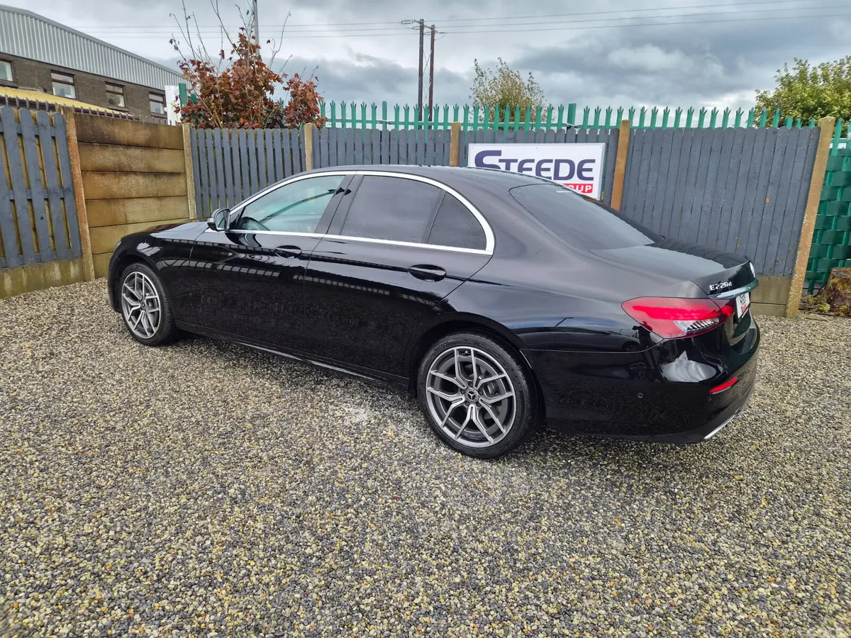 Mercedes-Benz E-Class Saloon, Diesel, 2021, Black