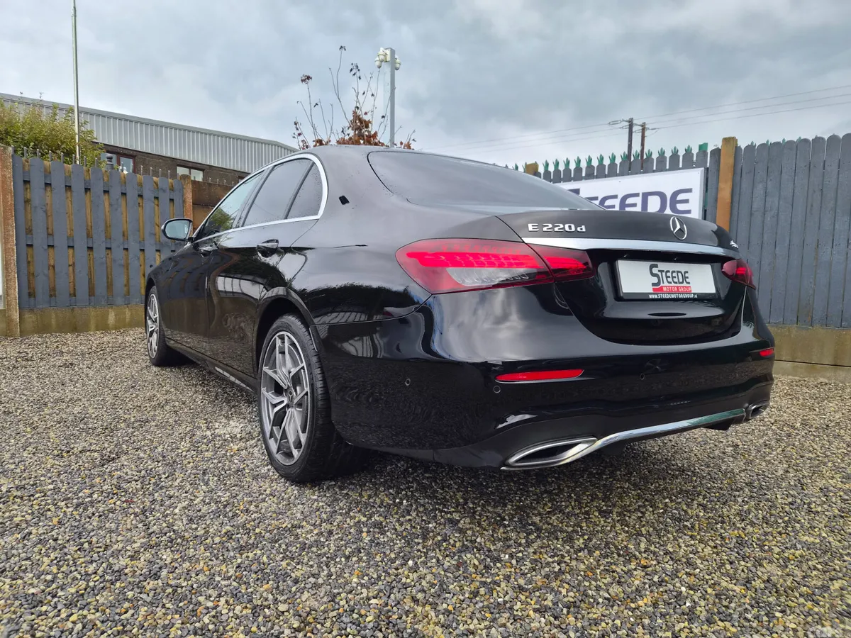Mercedes-Benz E-Class Saloon, Diesel, 2021, Black