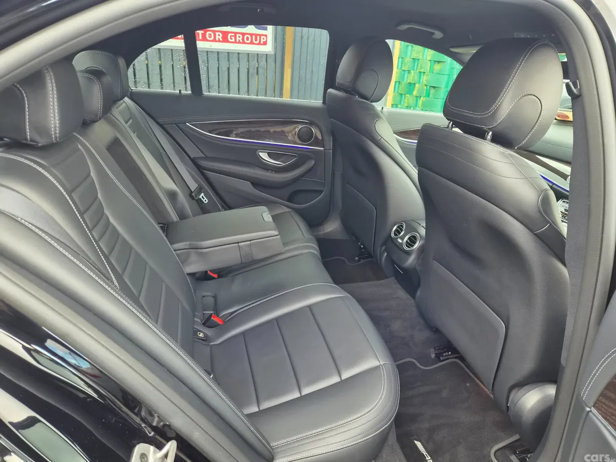 Mercedes-Benz E-Class Saloon, Diesel, 2021, Black