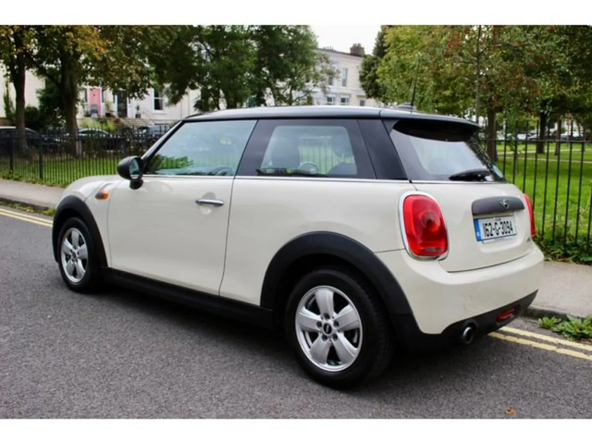 Mini One Hatchback, Petrol, 2016, White