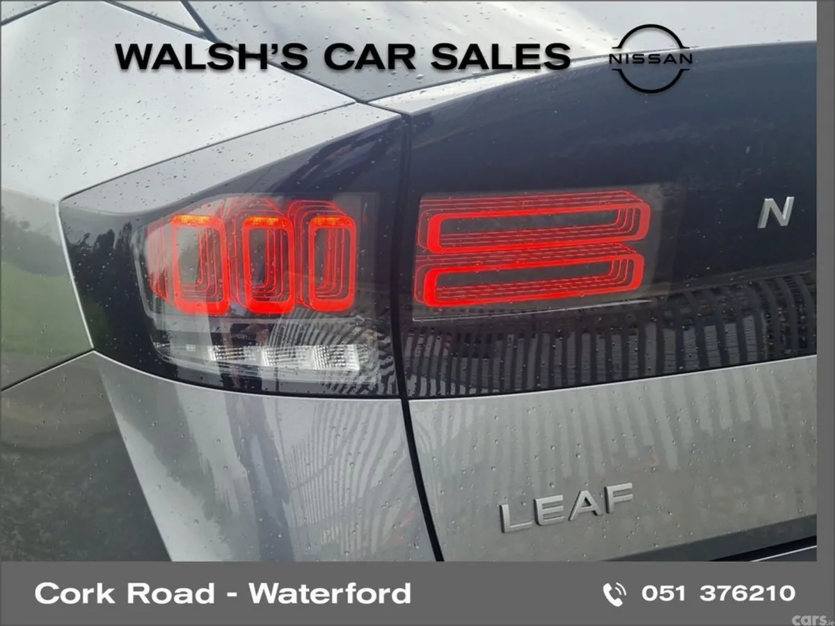 Nissan Leaf Hatchback, Electric, 2026, Grey