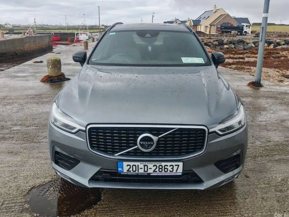 Volvo XC60 Estate, Diesel, 2020, Grey