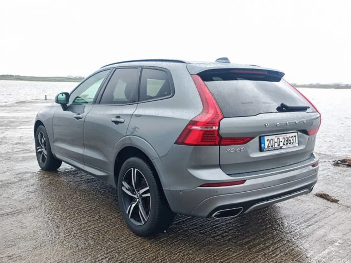 Volvo XC60 Estate, Diesel, 2020, Grey