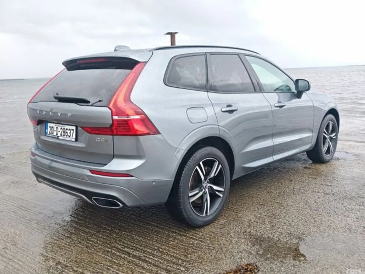 Volvo XC60 Estate, Diesel, 2020, Grey