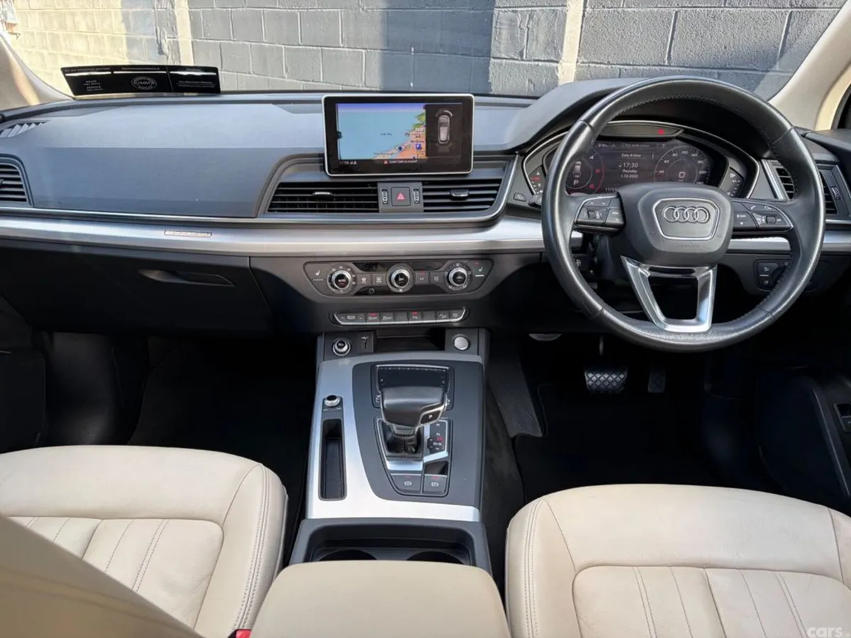 Audi Q5 SUV, Diesel, 2019, Black