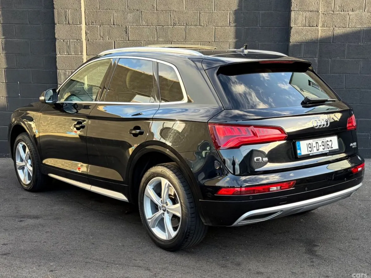 Audi Q5 SUV, Diesel, 2019, Black