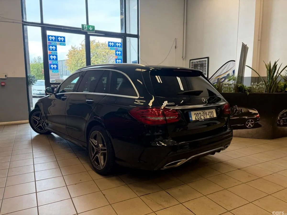 Mercedes-Benz C-Class Estate, Petrol, 2020, Black