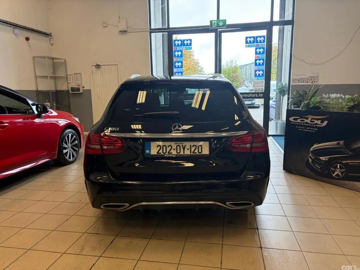 Mercedes-Benz C-Class Estate, Petrol, 2020, Black