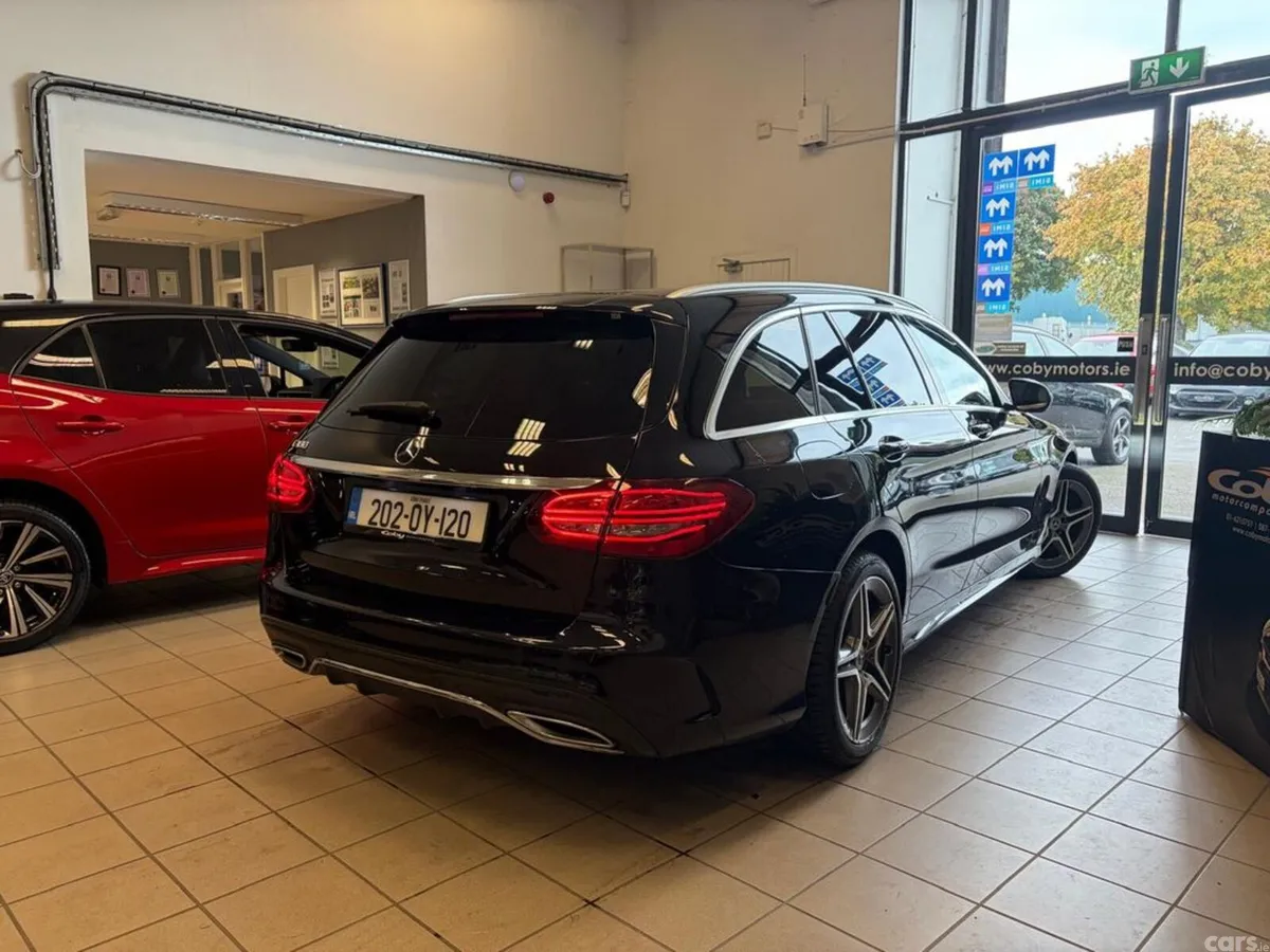 Mercedes-Benz C-Class Estate, Petrol, 2020, Black