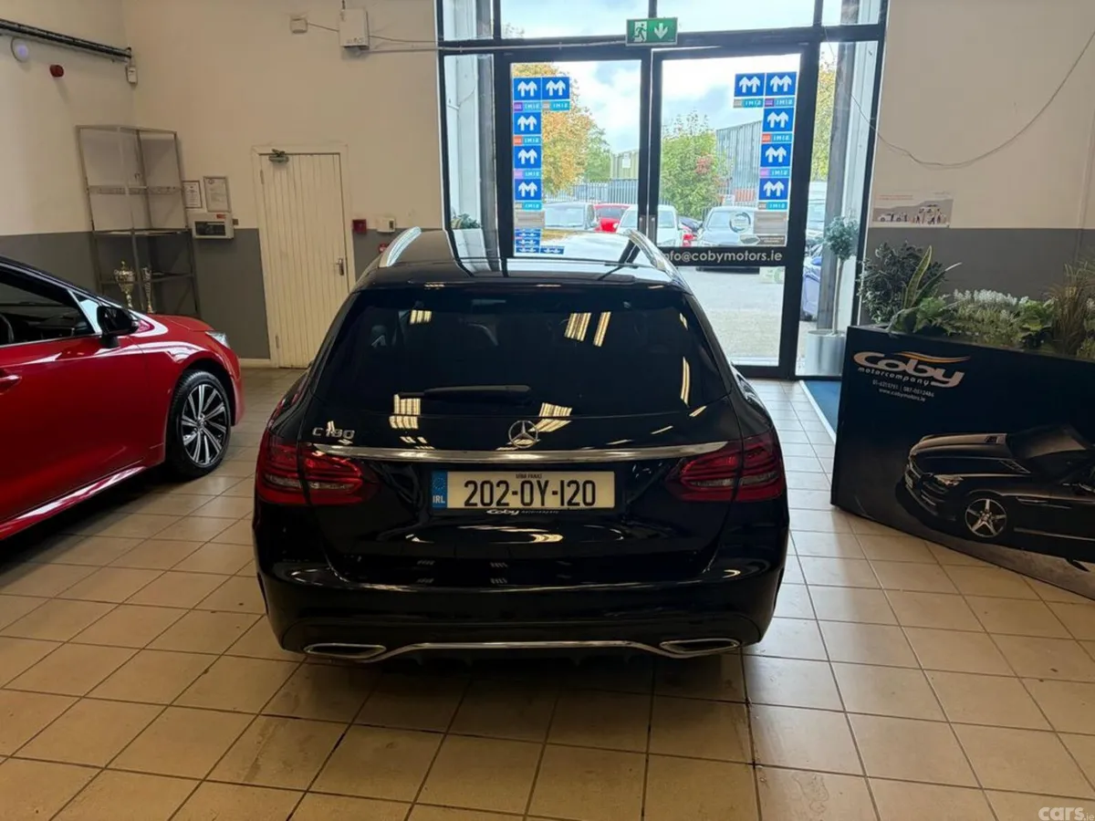 Mercedes-Benz C-Class Estate, Petrol, 2020, Black