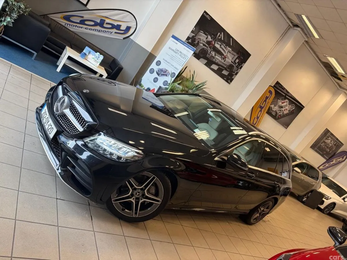 Mercedes-Benz C-Class Estate, Petrol, 2020, Black
