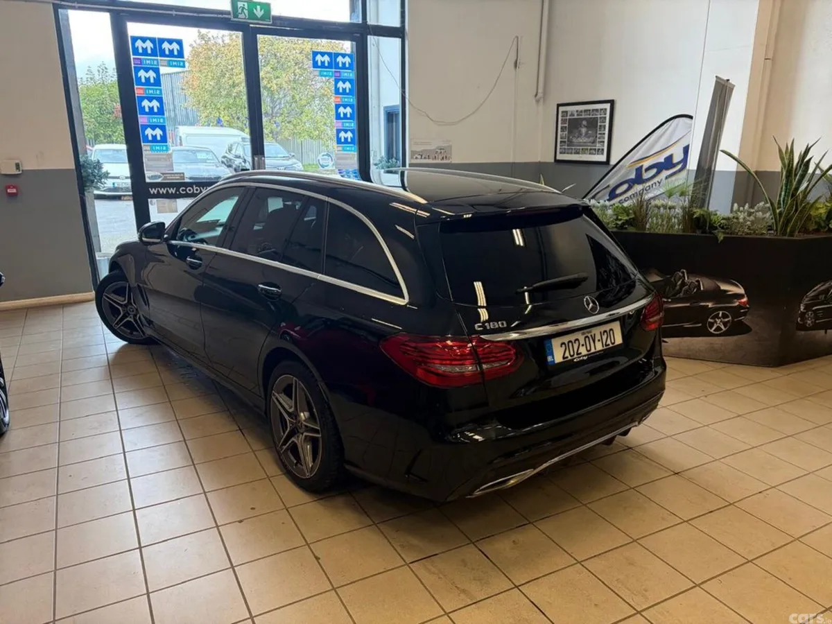 Mercedes-Benz C-Class Estate, Petrol, 2020, Black