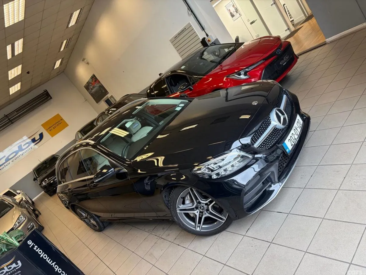 Mercedes-Benz C-Class Estate, Petrol, 2020, Black