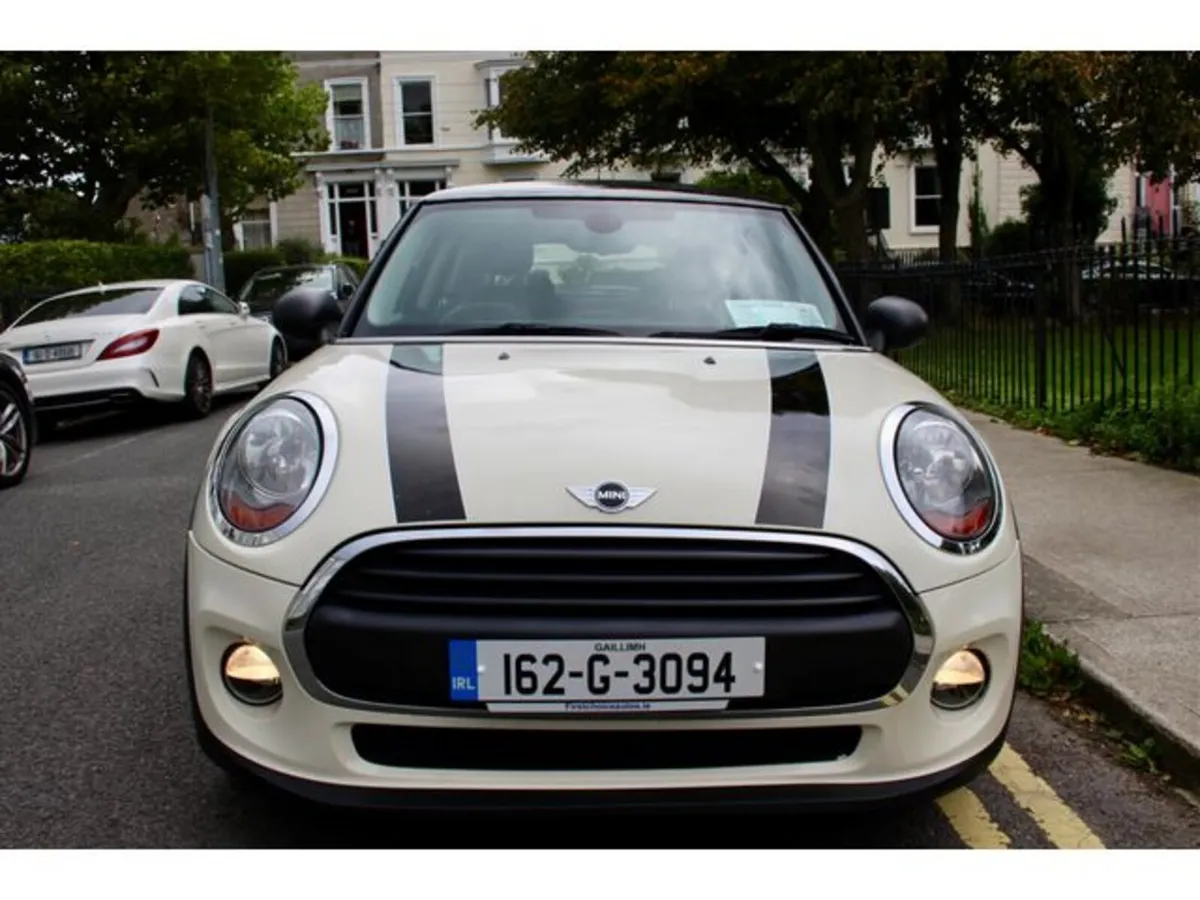 Mini One Hatchback, Petrol, 2016, White