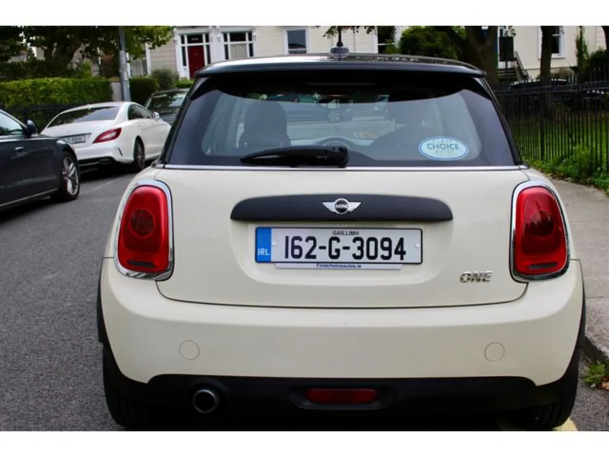 Mini One Hatchback, Petrol, 2016, White