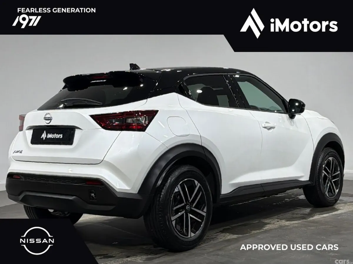 Nissan Juke SUV, Petrol, 2026, White