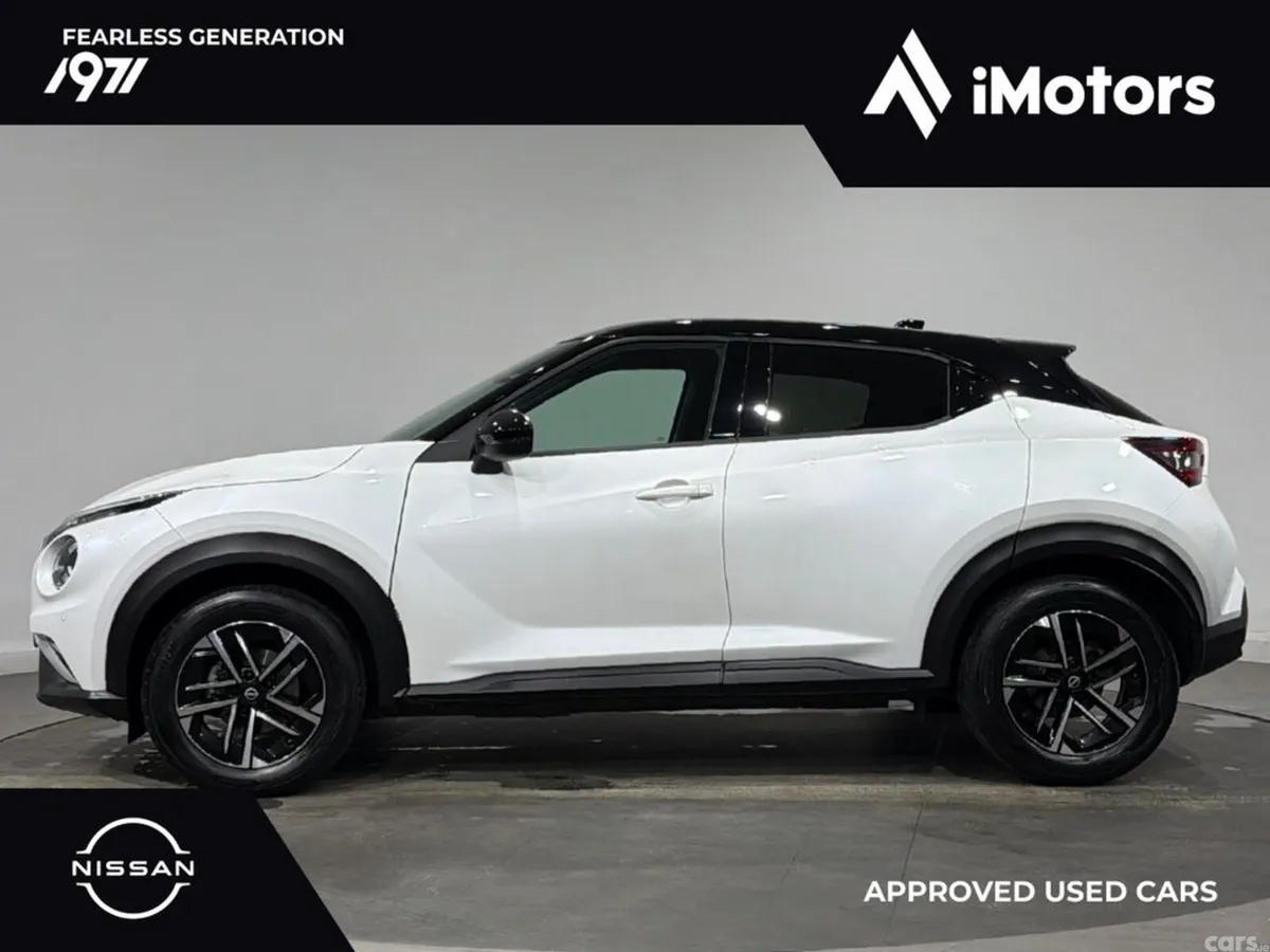 Nissan Juke SUV, Petrol, 2026, White