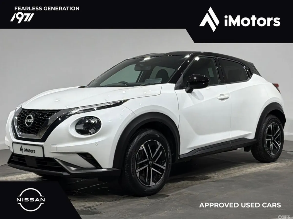 Nissan Juke SUV, Petrol, 2026, White