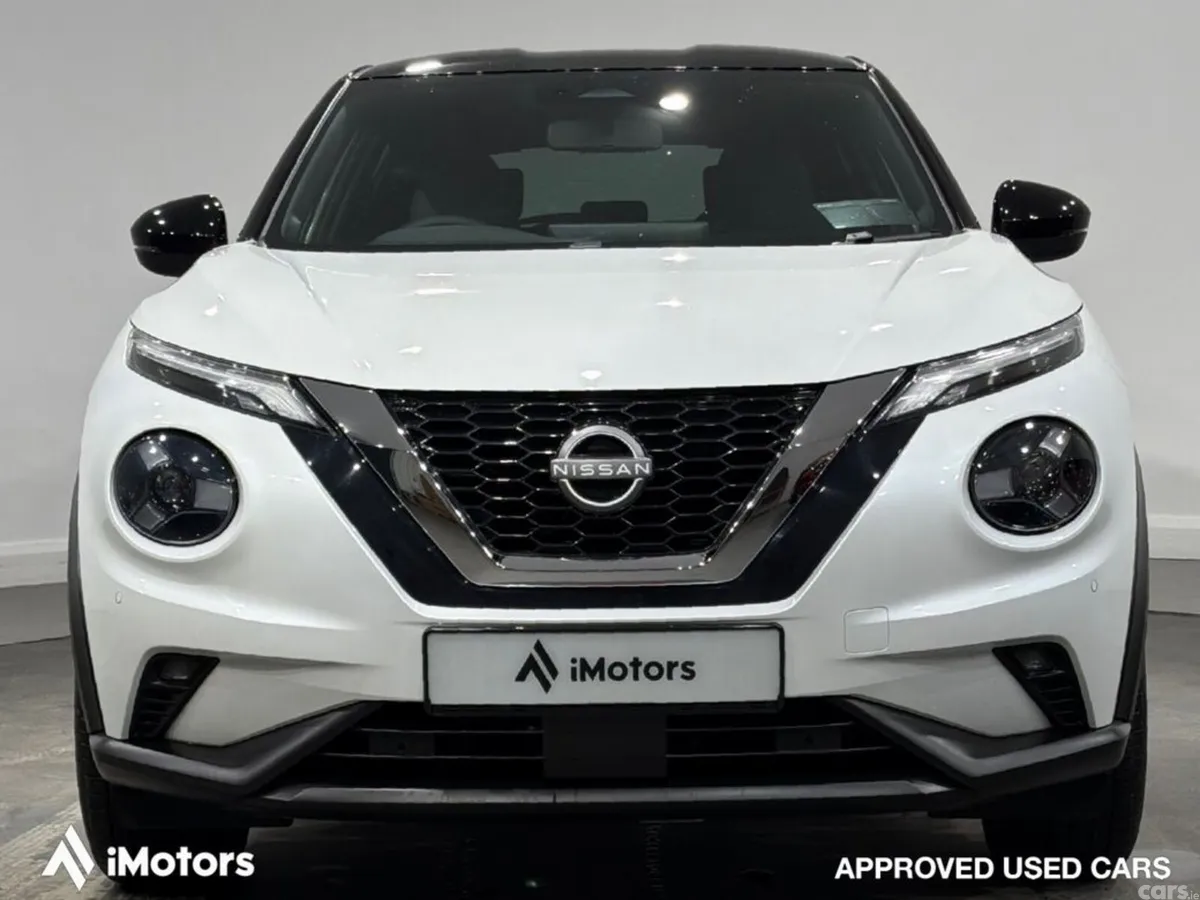 Nissan Juke SUV, Petrol, 2026, White