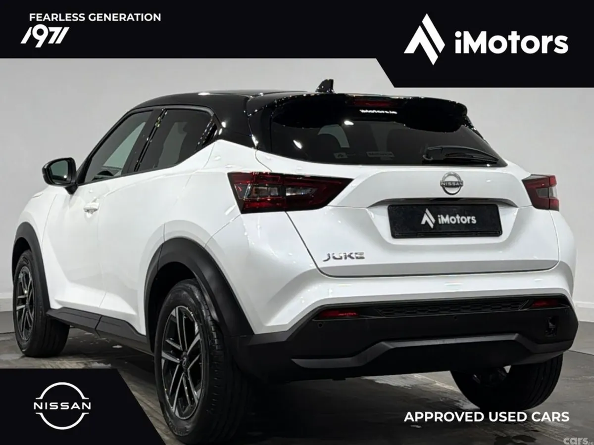 Nissan Juke SUV, Petrol, 2026, White