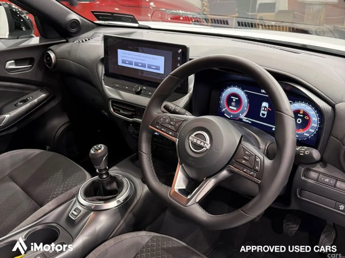 Nissan Juke SUV, Petrol, 2026, White