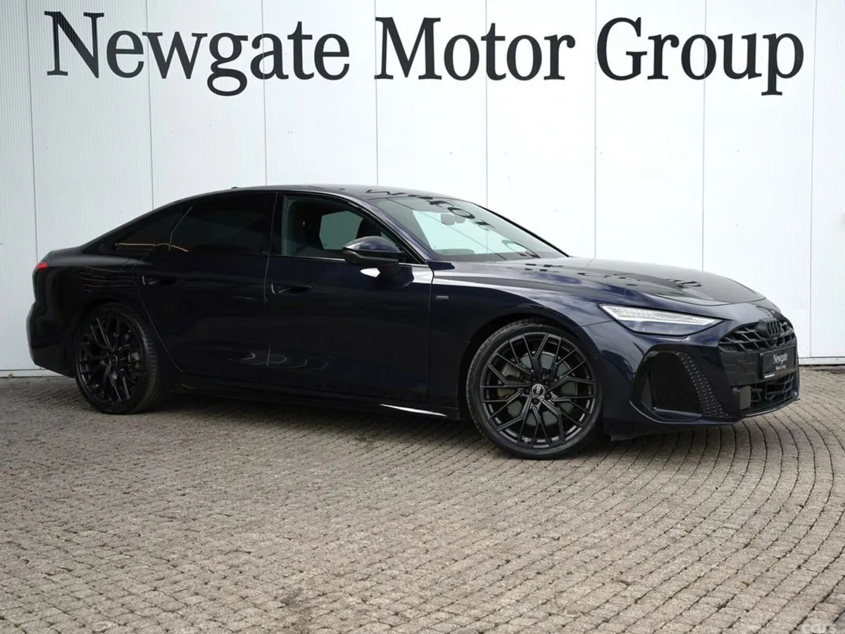 Audi A6 Saloon, Petrol Plug-in Hybrid, 2025, Blue